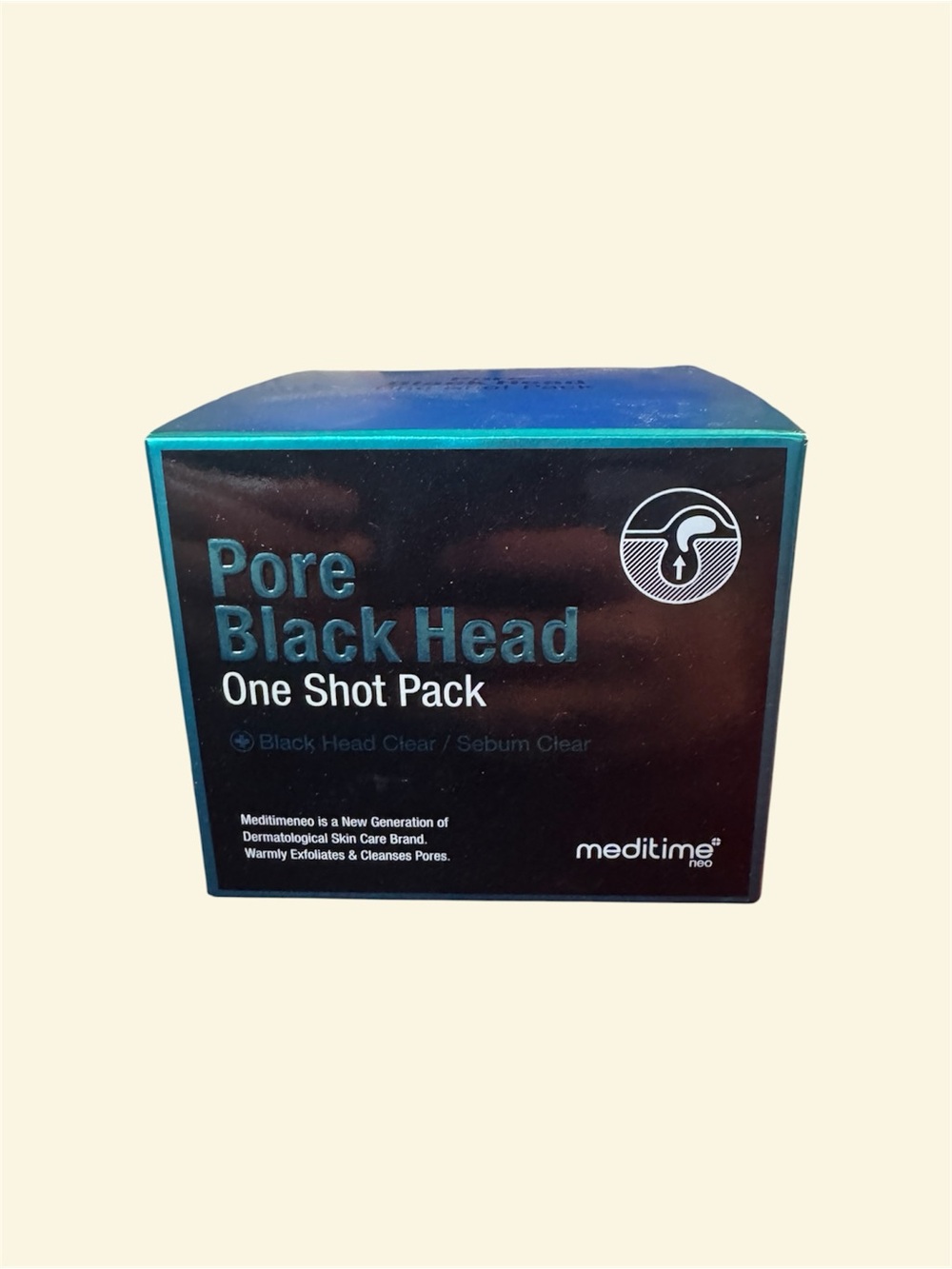 Meditime Neo Pore Black Head One Shot Pack Blackhead Remover Treatment